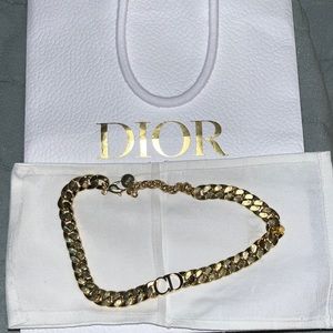 Dior chain (gold)